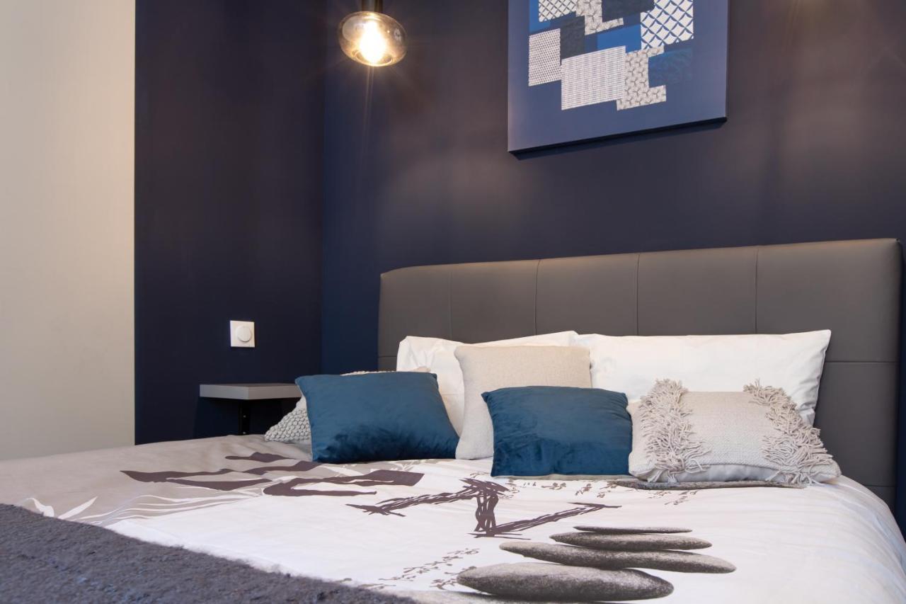 Le Red St Leon : Lit Queen Size * Wifi * Ideal Couple กอลมาร์ ภายนอก รูปภาพ