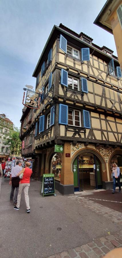 Le Red St Leon : Lit Queen Size * Wifi * Ideal Couple กอลมาร์ ภายนอก รูปภาพ