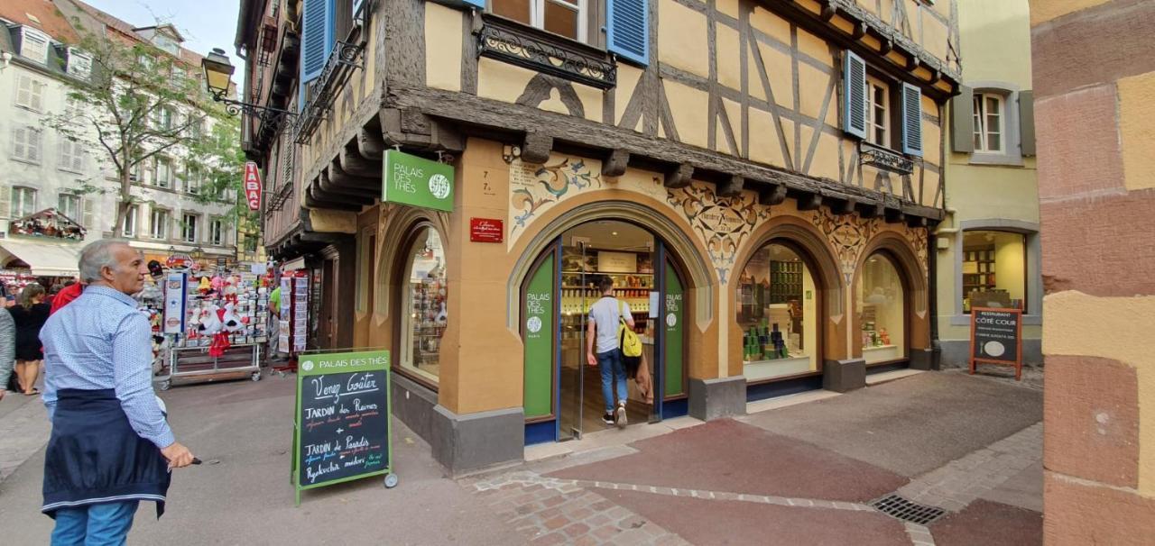 Le Red St Leon : Lit Queen Size * Wifi * Ideal Couple กอลมาร์ ภายนอก รูปภาพ
