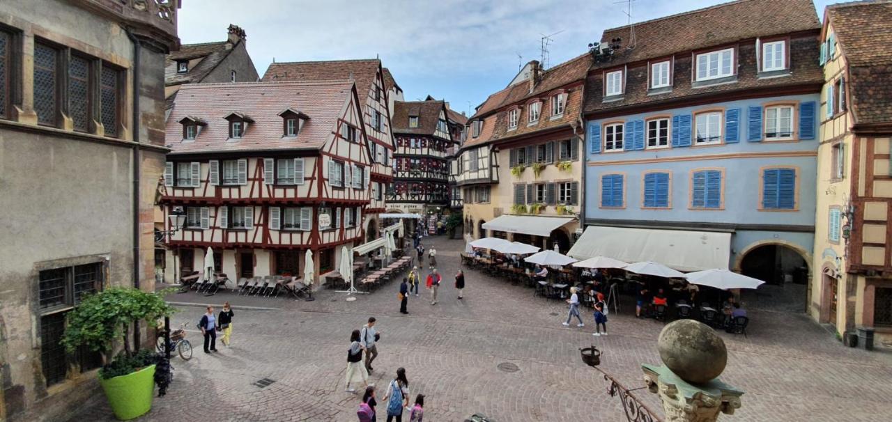Le Red St Leon : Lit Queen Size * Wifi * Ideal Couple กอลมาร์ ภายนอก รูปภาพ
