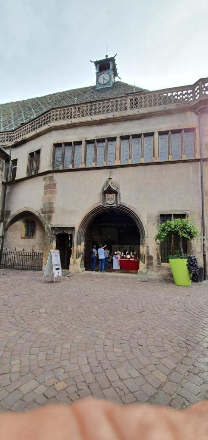 Le Red St Leon : Lit Queen Size * Wifi * Ideal Couple กอลมาร์ ภายนอก รูปภาพ