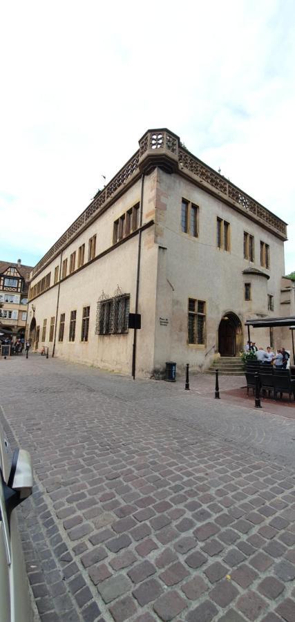 Le Red St Leon : Lit Queen Size * Wifi * Ideal Couple กอลมาร์ ภายนอก รูปภาพ